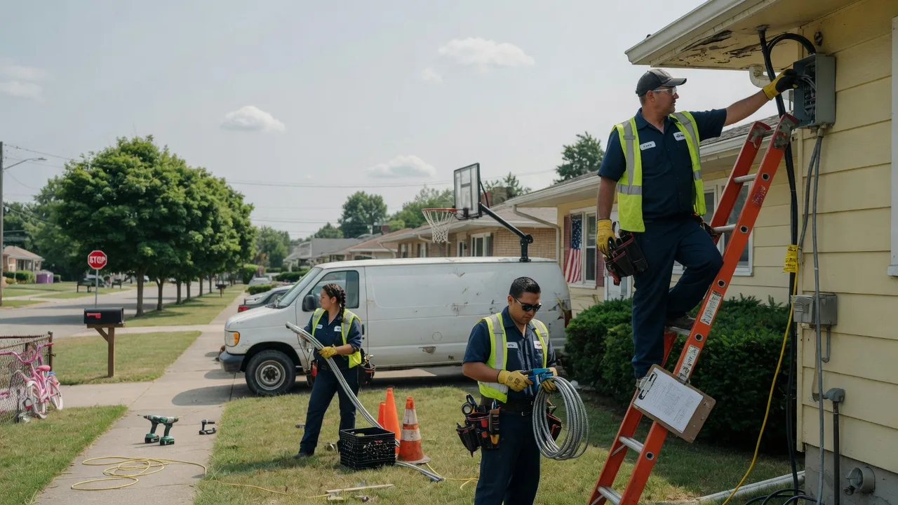 Licensed Electrician in Boston, VA near me